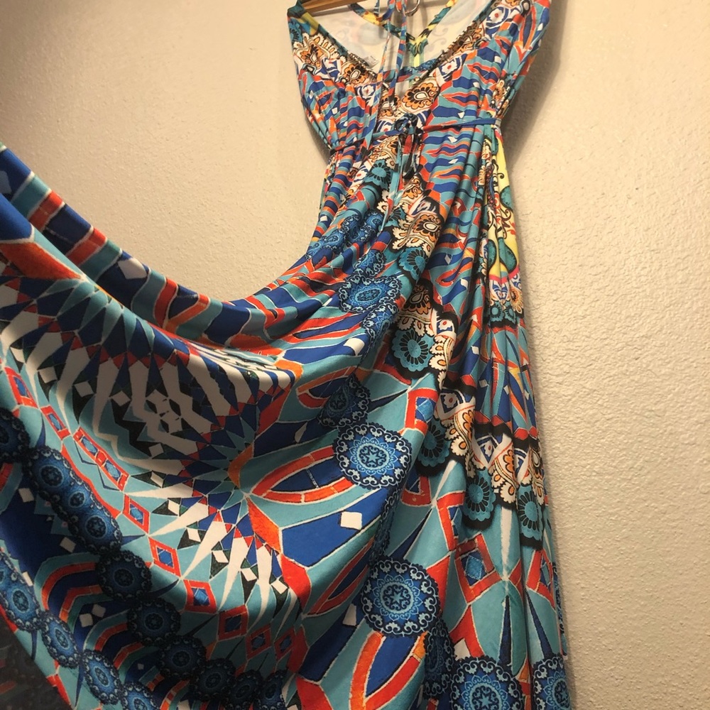 *sold* Venus kaleidoscope summer dress